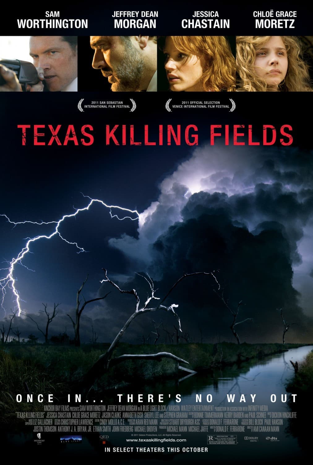 Texas Killing Fields - Cover