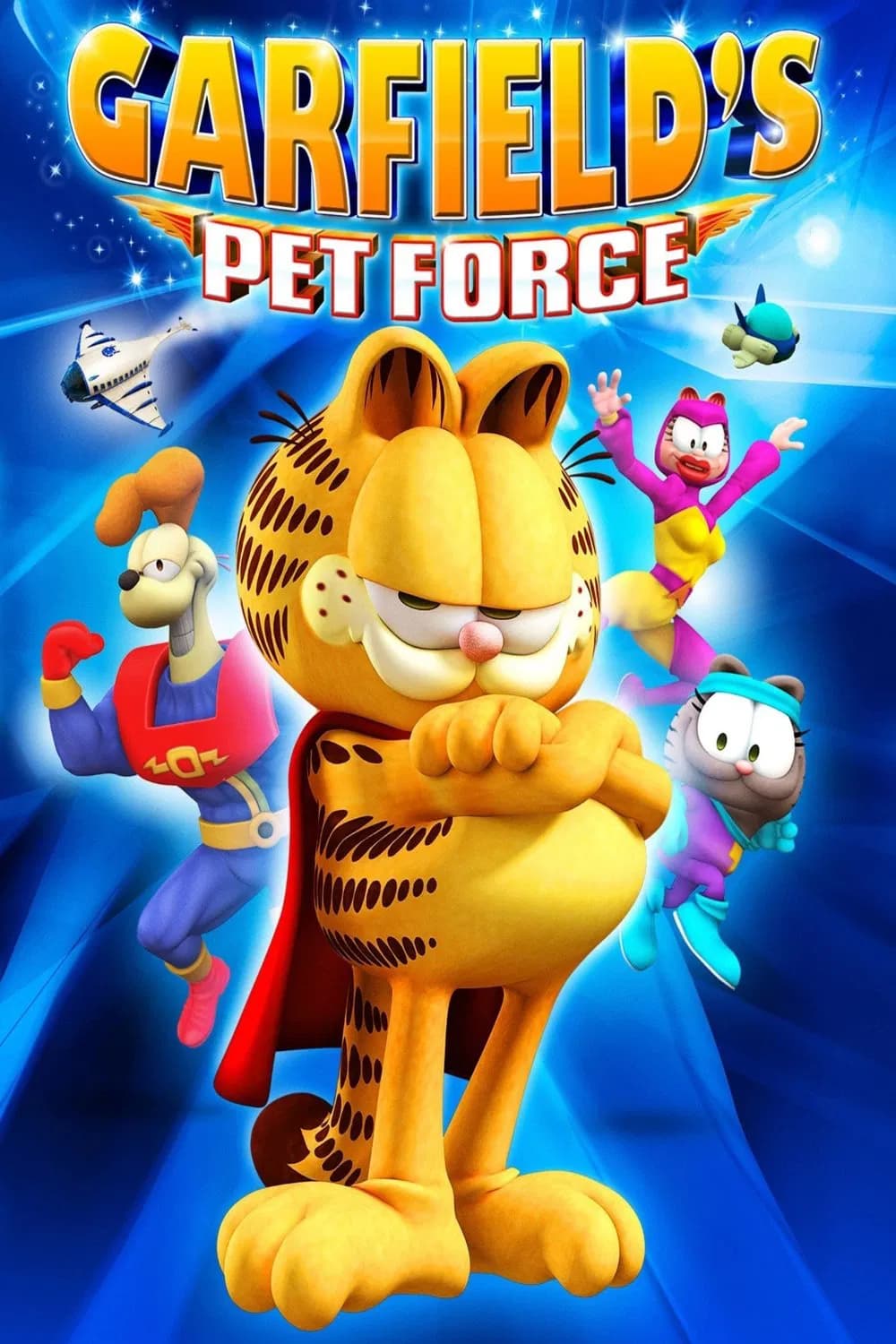Garfield's Pet Force - Cover