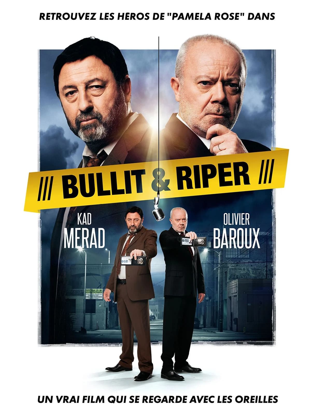 Bullit et Riper - Cover