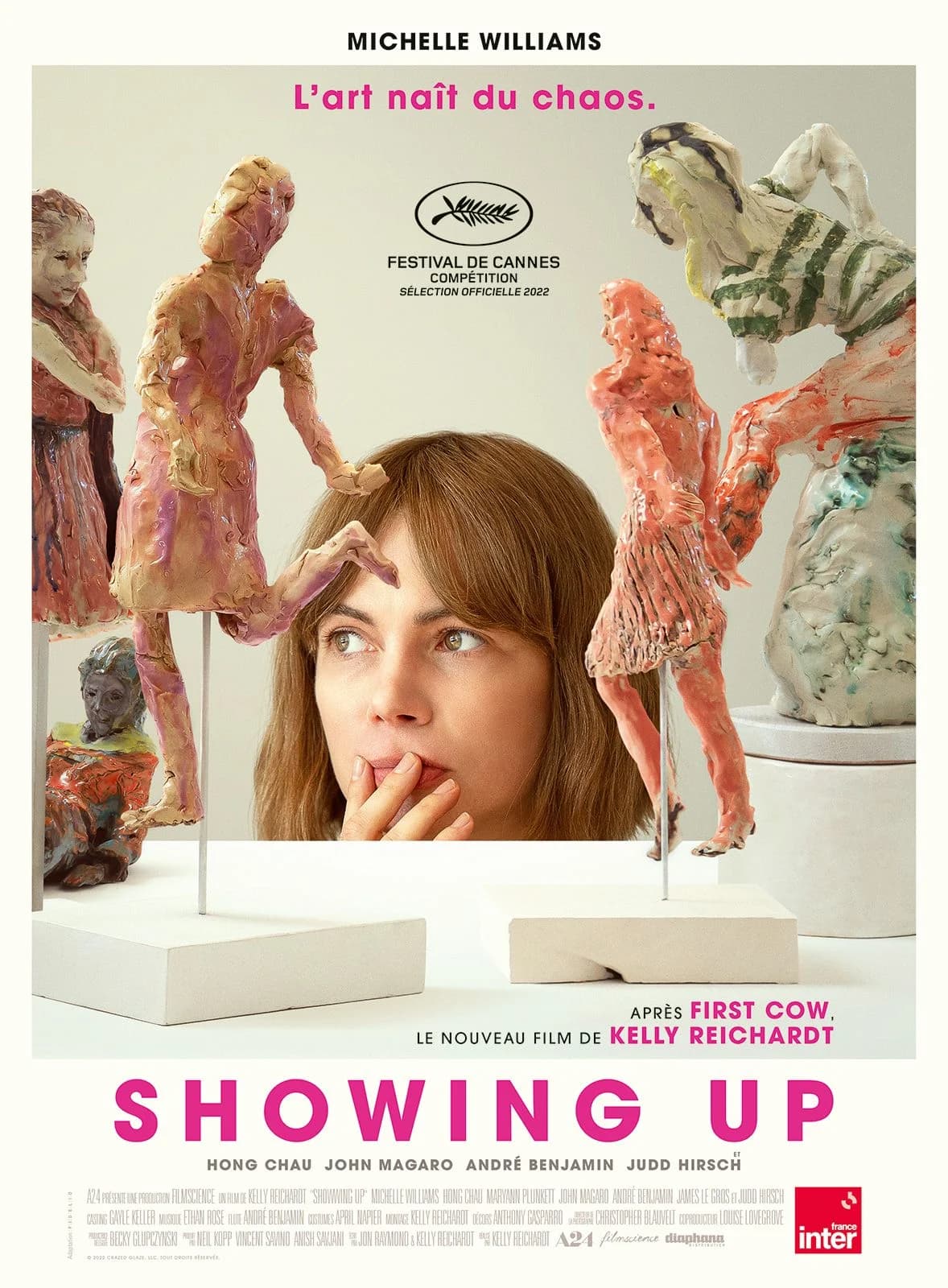 Showing Up - Cover
