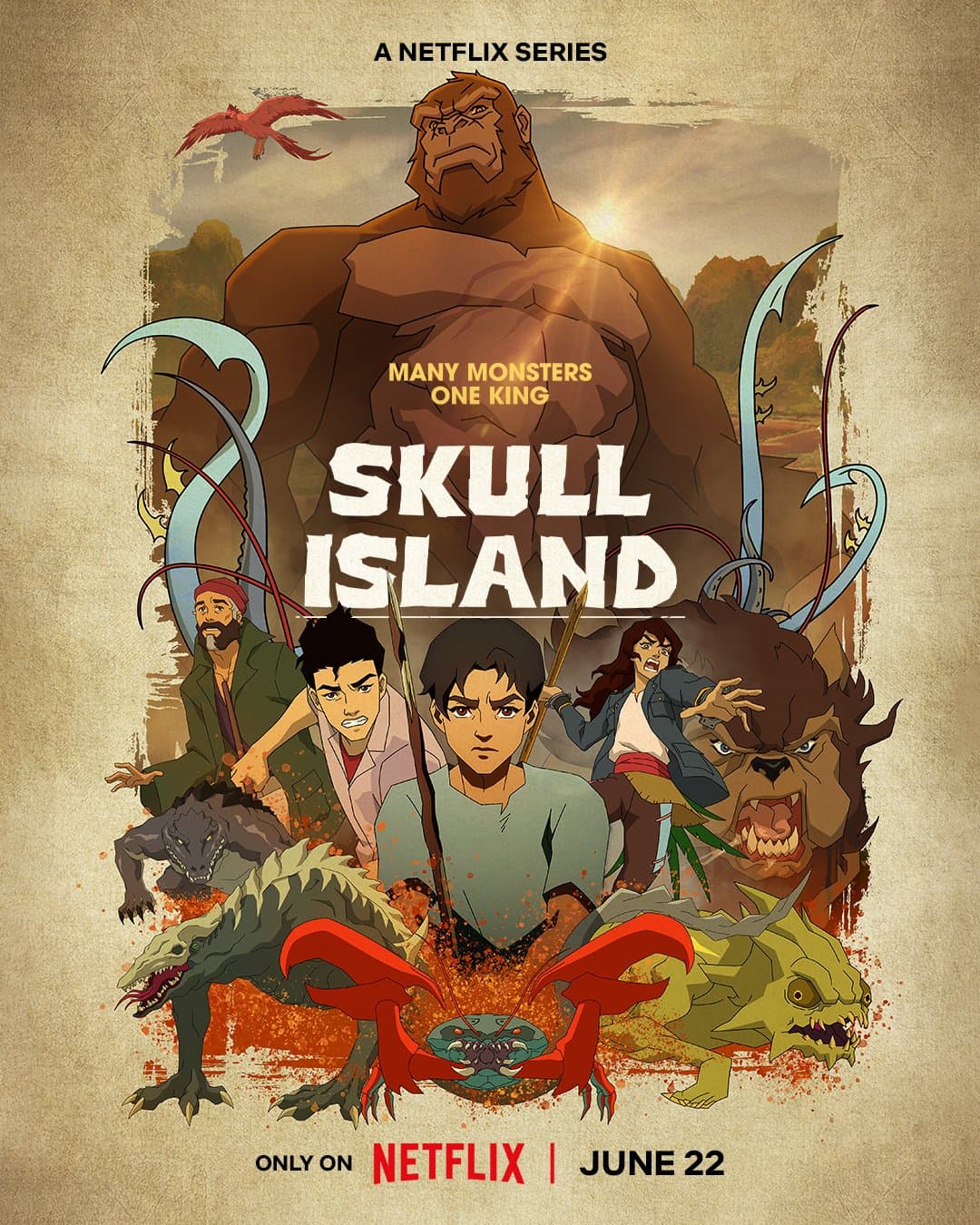 Skull Island - Cover