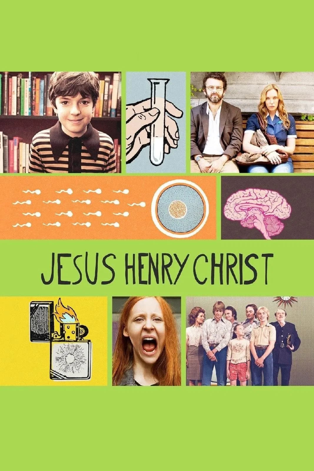Jesus Henry Christ - Cover