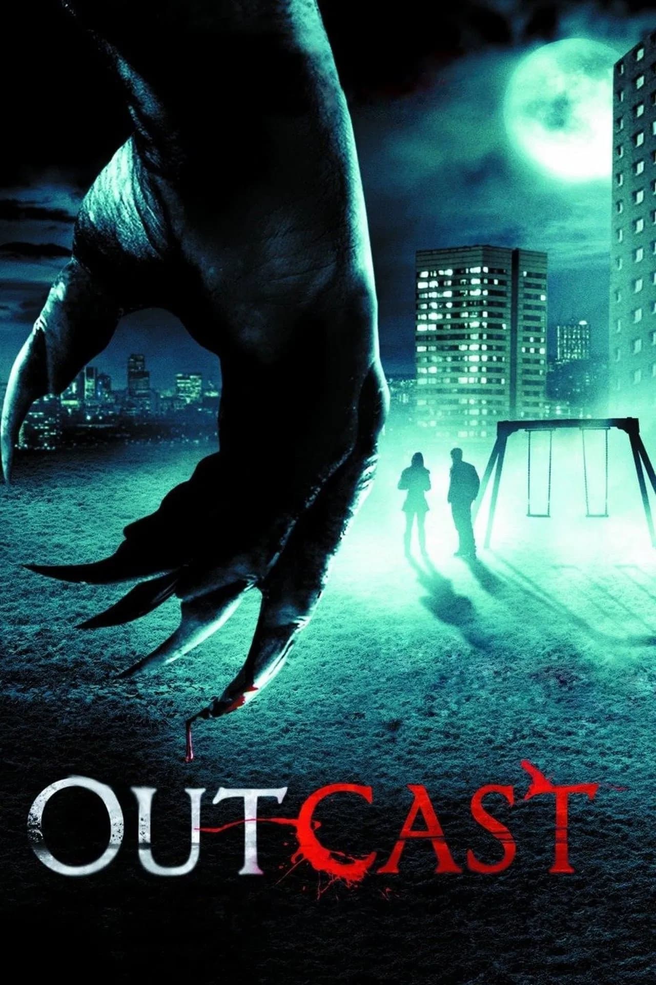 Outcast - Cover