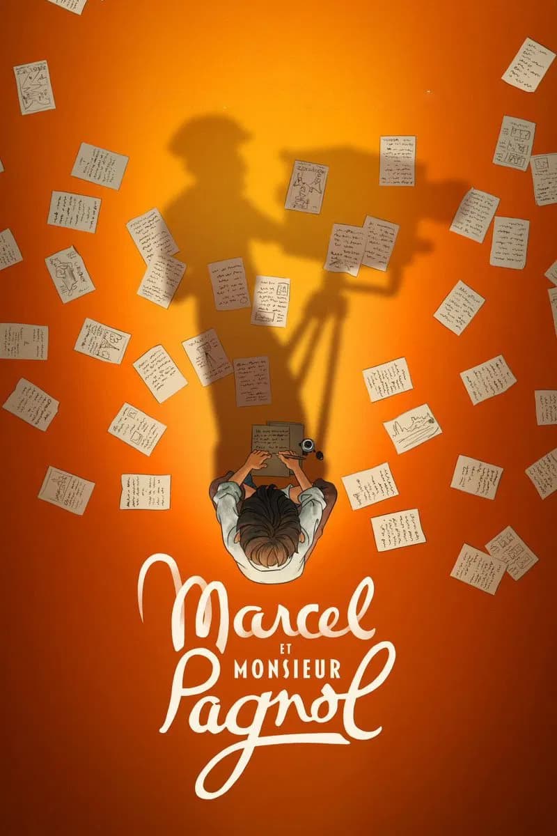Marcel et Monsieur Pagnol - Memory Image