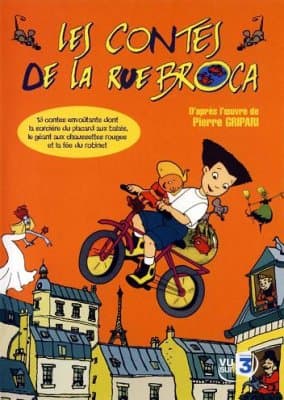 Les contes de la rue Broca - Cover