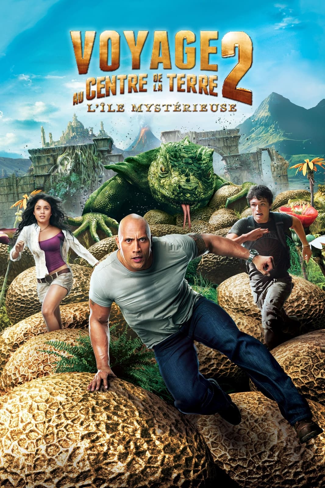 Voyage au centre de la Terre 2: L'île mystérieuse - Memory Image