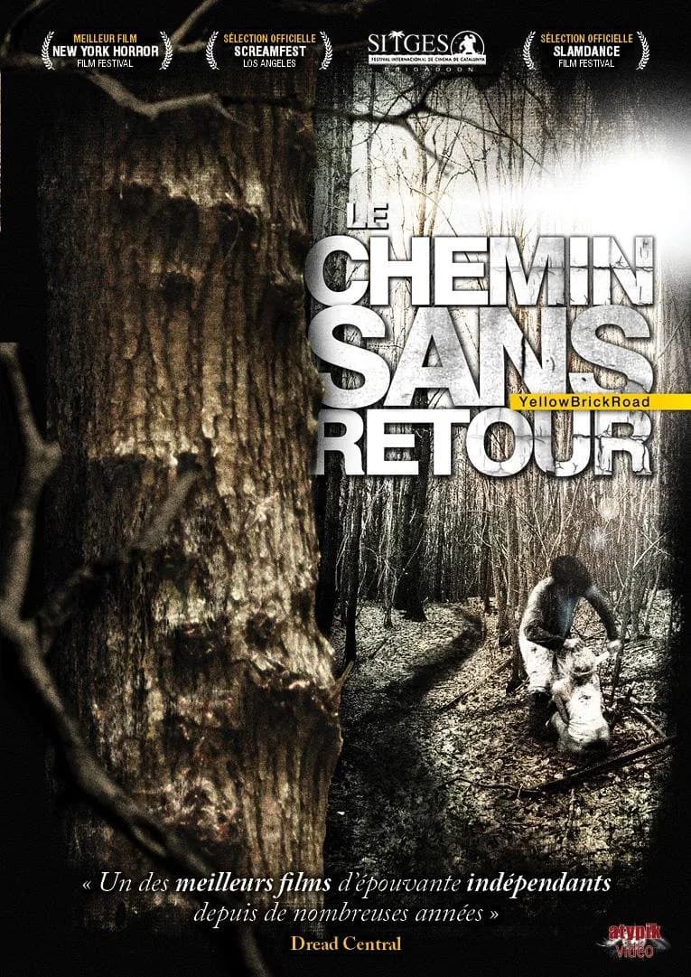 Le Chemin sans retour - Cover