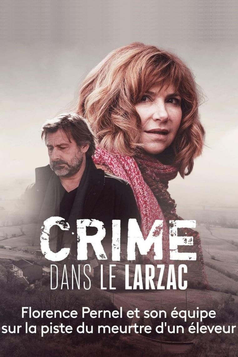 Crime dans le Larzac - Cover