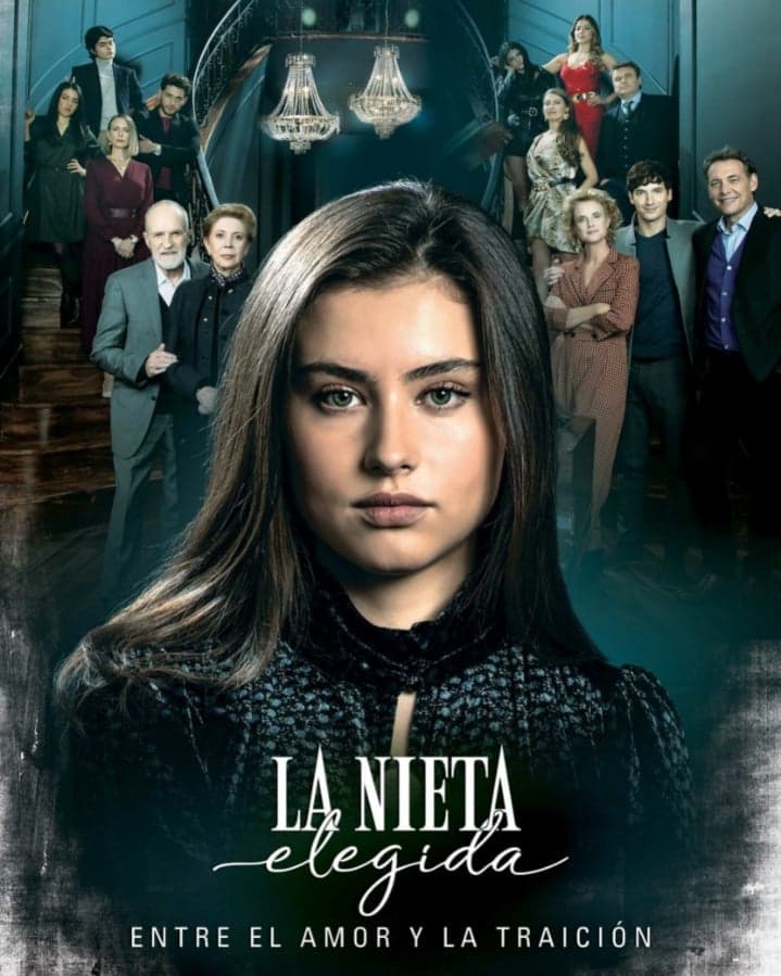 La Nieta Elegida - Cover