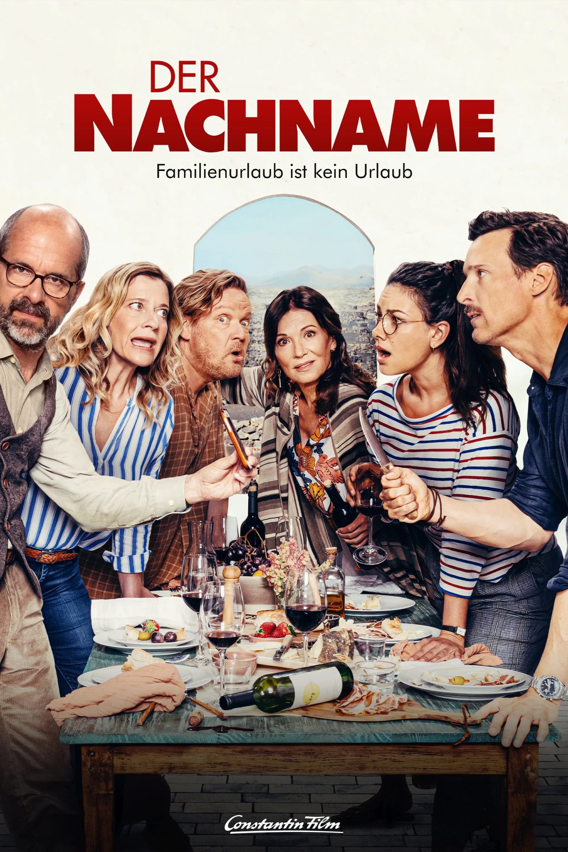 Der Nachname - Cover