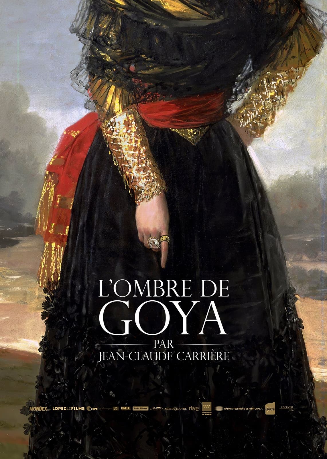 Goya, Carrière & the Ghost of Buñuel - Cover