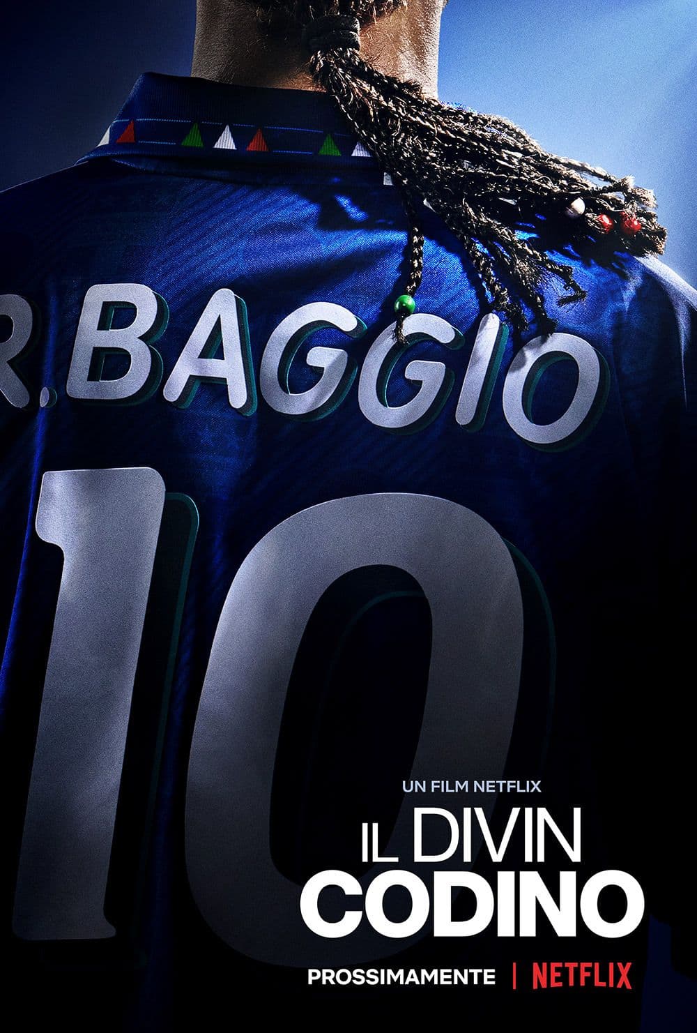 Il Divin Codino : L'art du but par Roberto Baggio - Cover