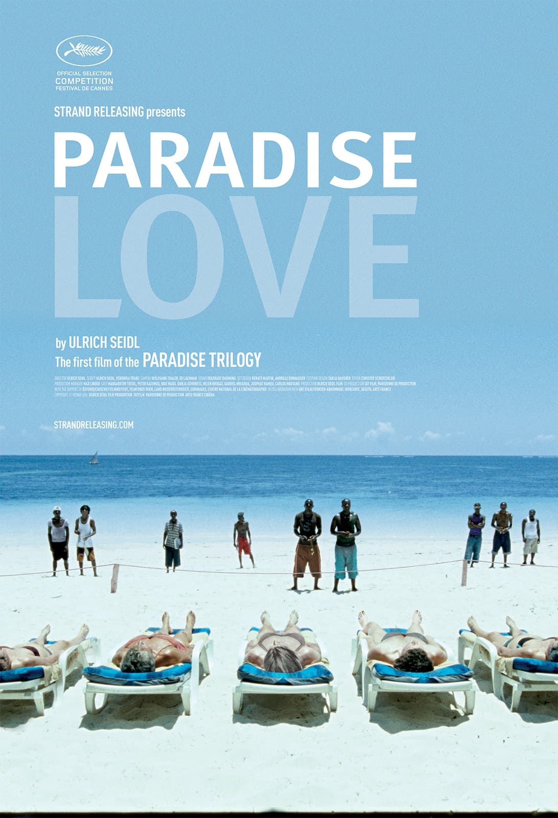 Paradise: Love - Cover