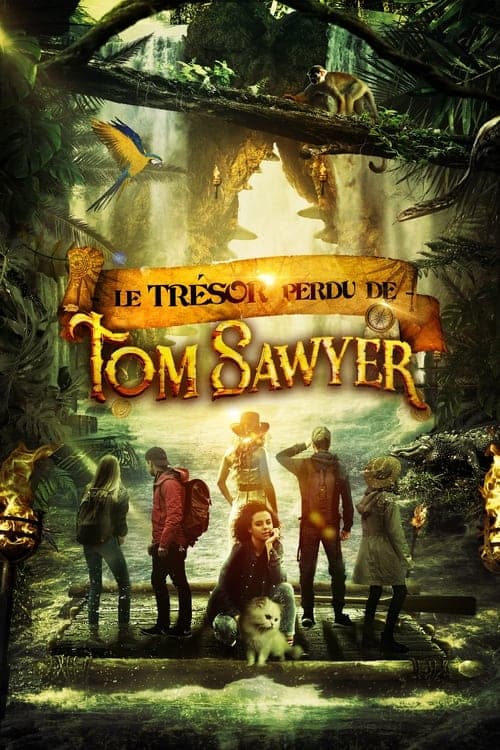 Le Trésor perdu de Tom Sawyer - Cover