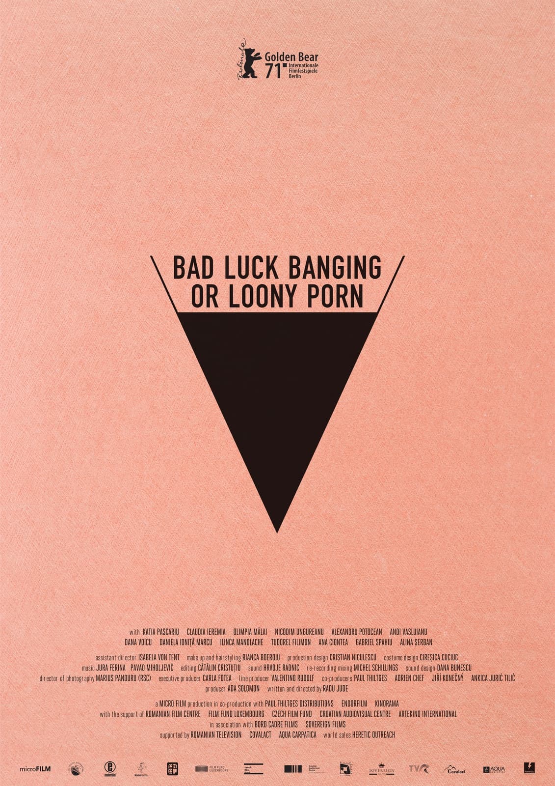 Bad Luck Banging or Loony Porn - Cover