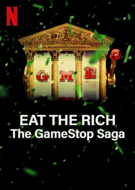 Eat the Rich: The GameStop Saga - Cover