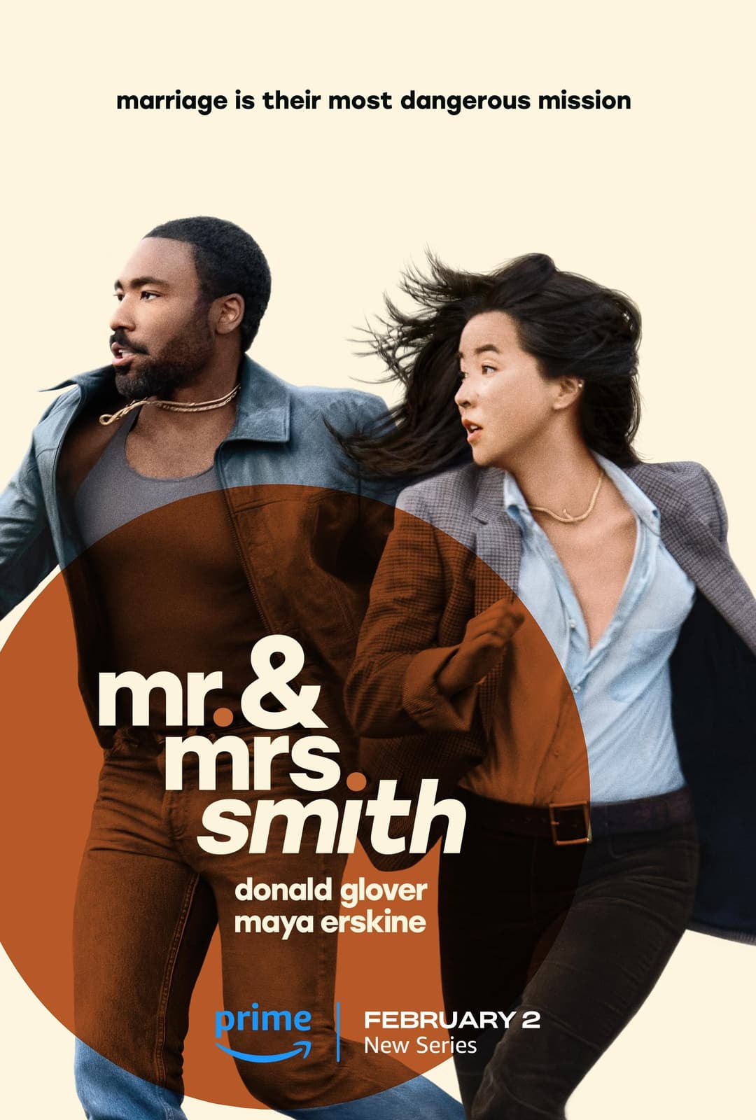 Mr. & Mrs. Smith - Cover