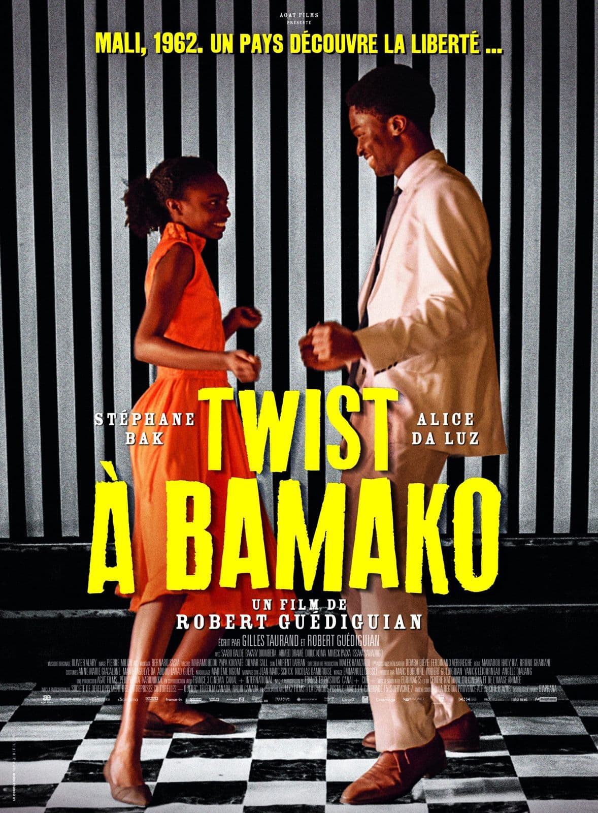 Twist À Bamako - Cover