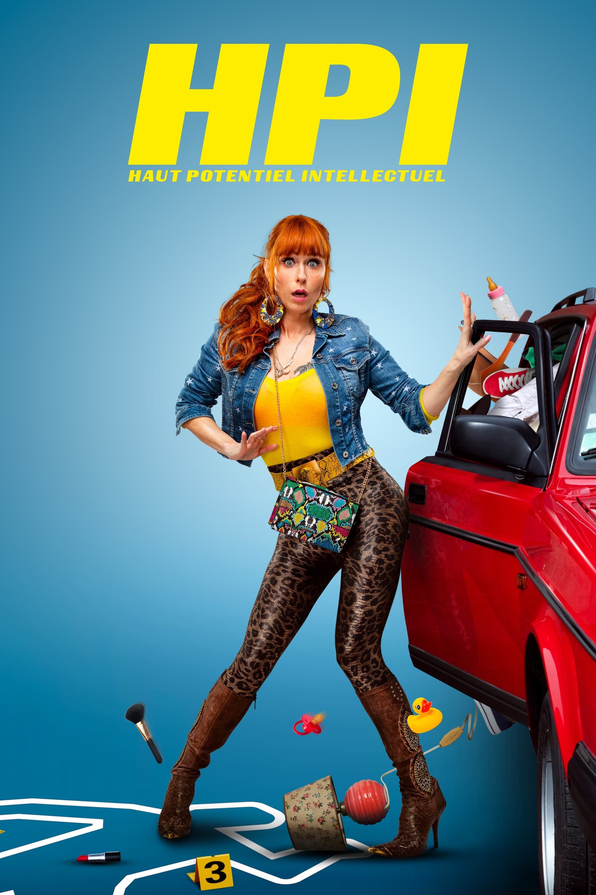 HPI Haut Potentiel Intellectuel - Cover