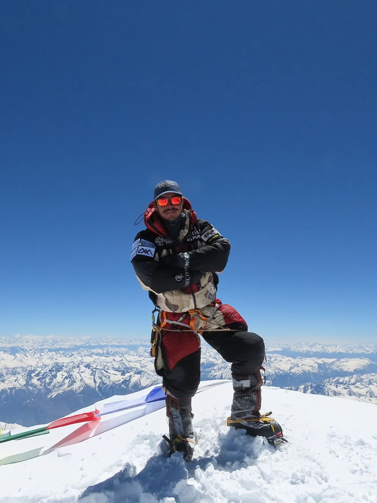 14 x 8000 : Aux sommets de l'impossible - Cover