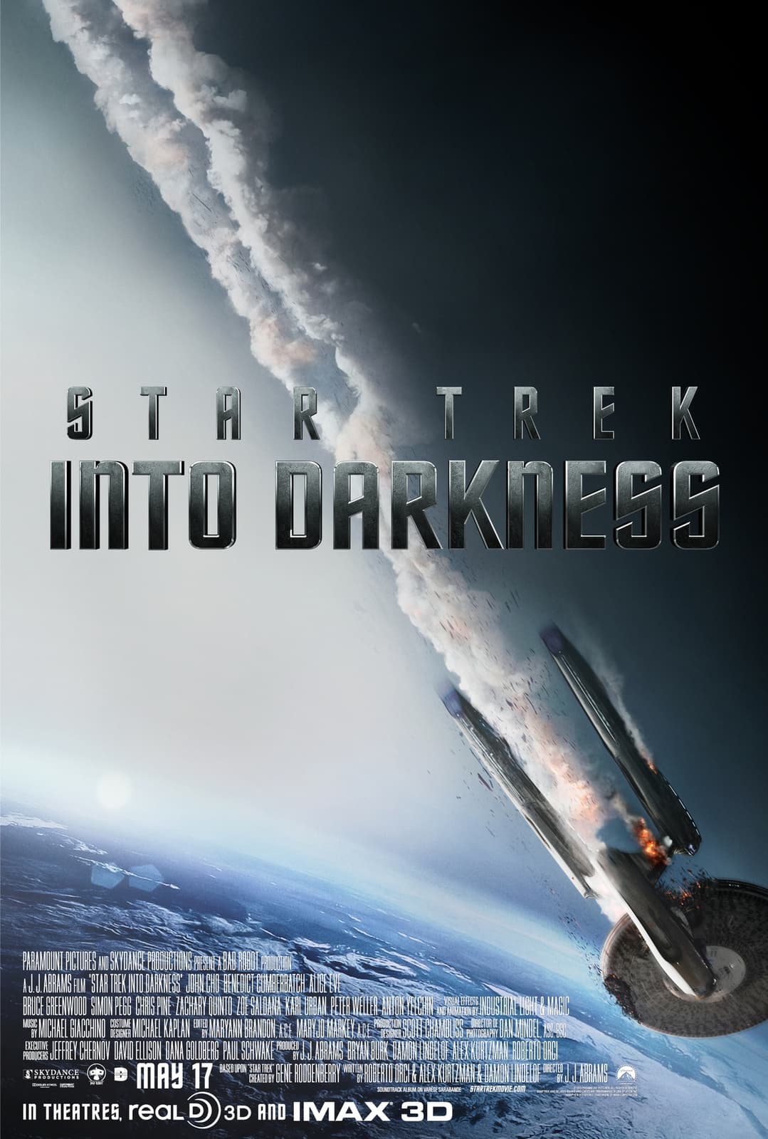 Star Trek Into Darkness - Cover