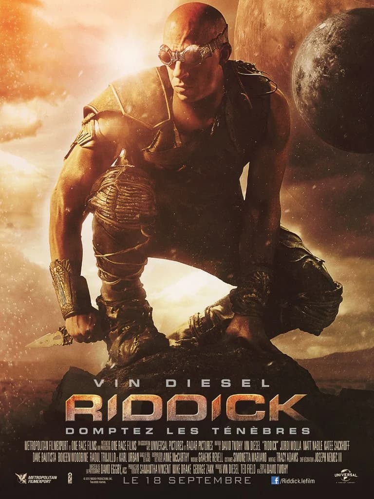 Riddick - Cover
