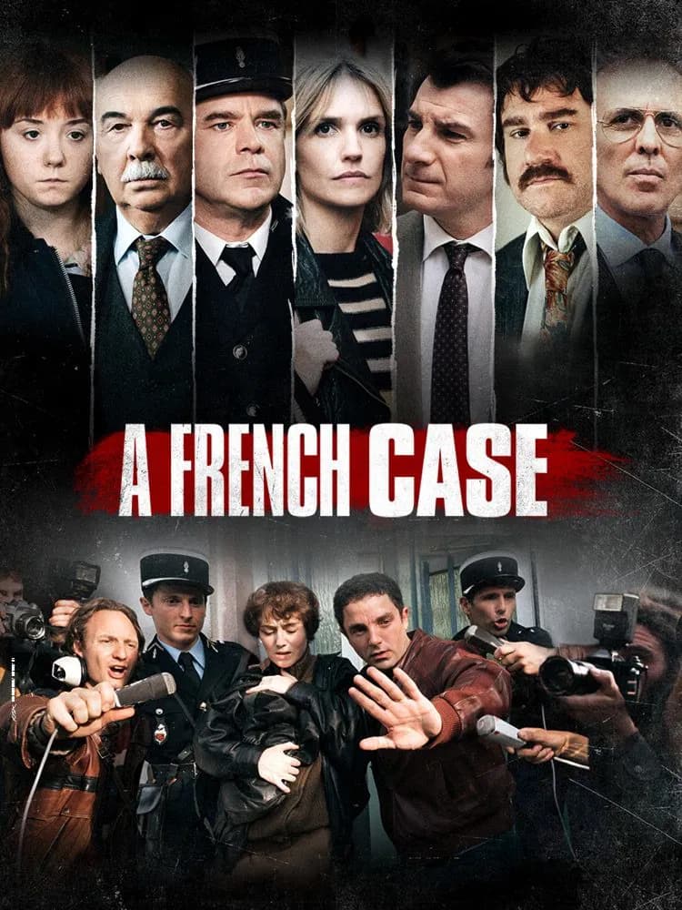 A French Case - Cover
