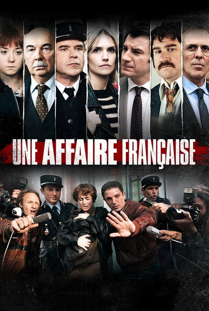 Une Affaire Française - Cover