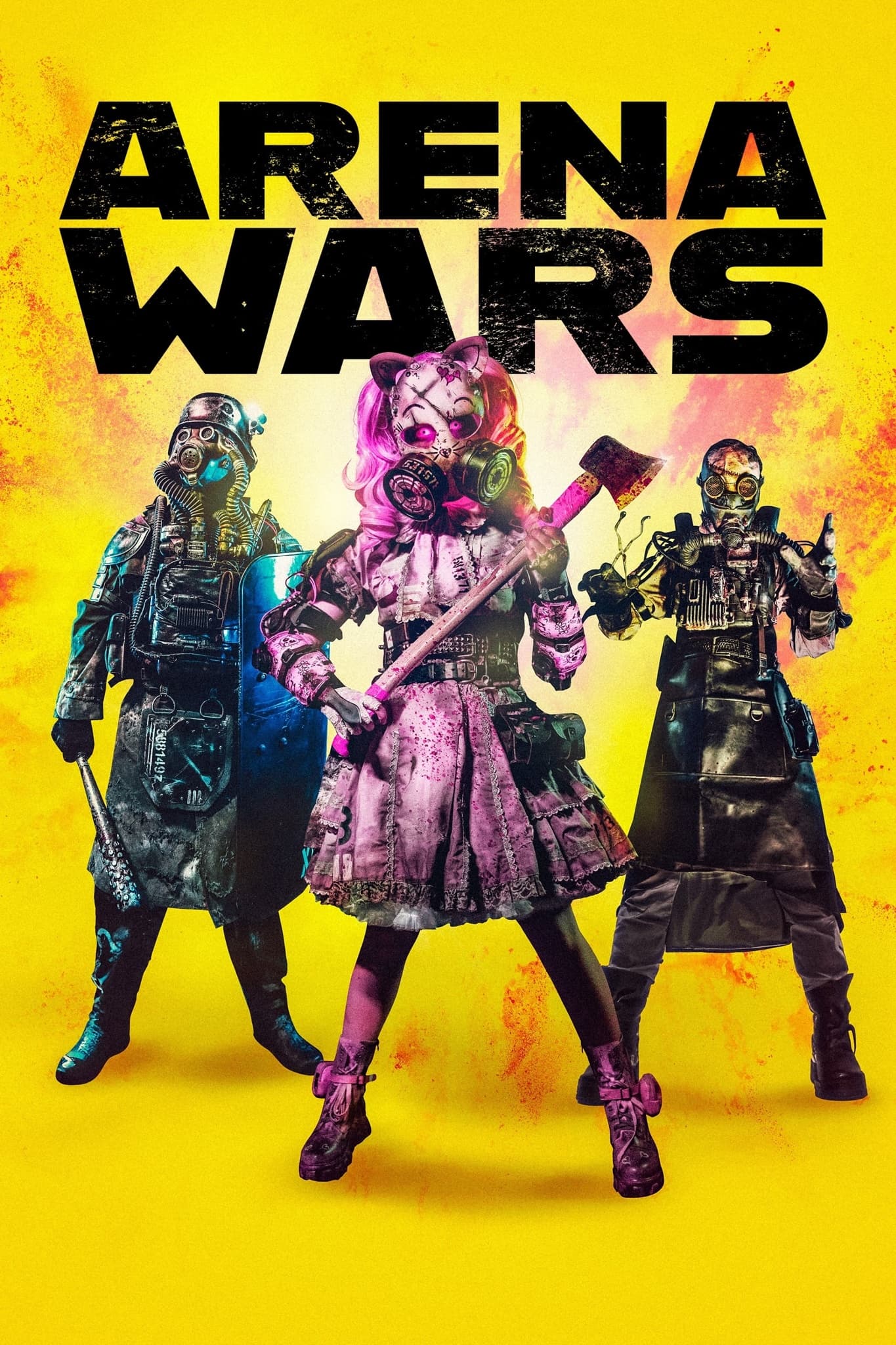 Arena Wars - Cover