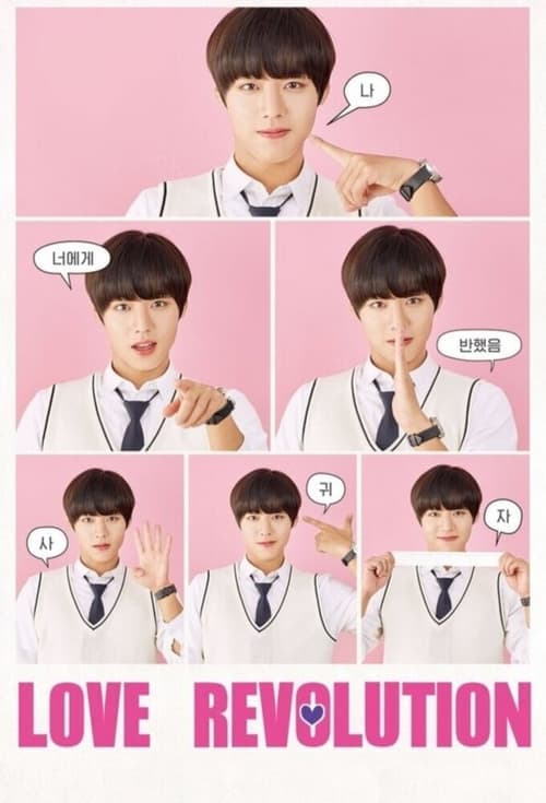 Love Revolution - Cover