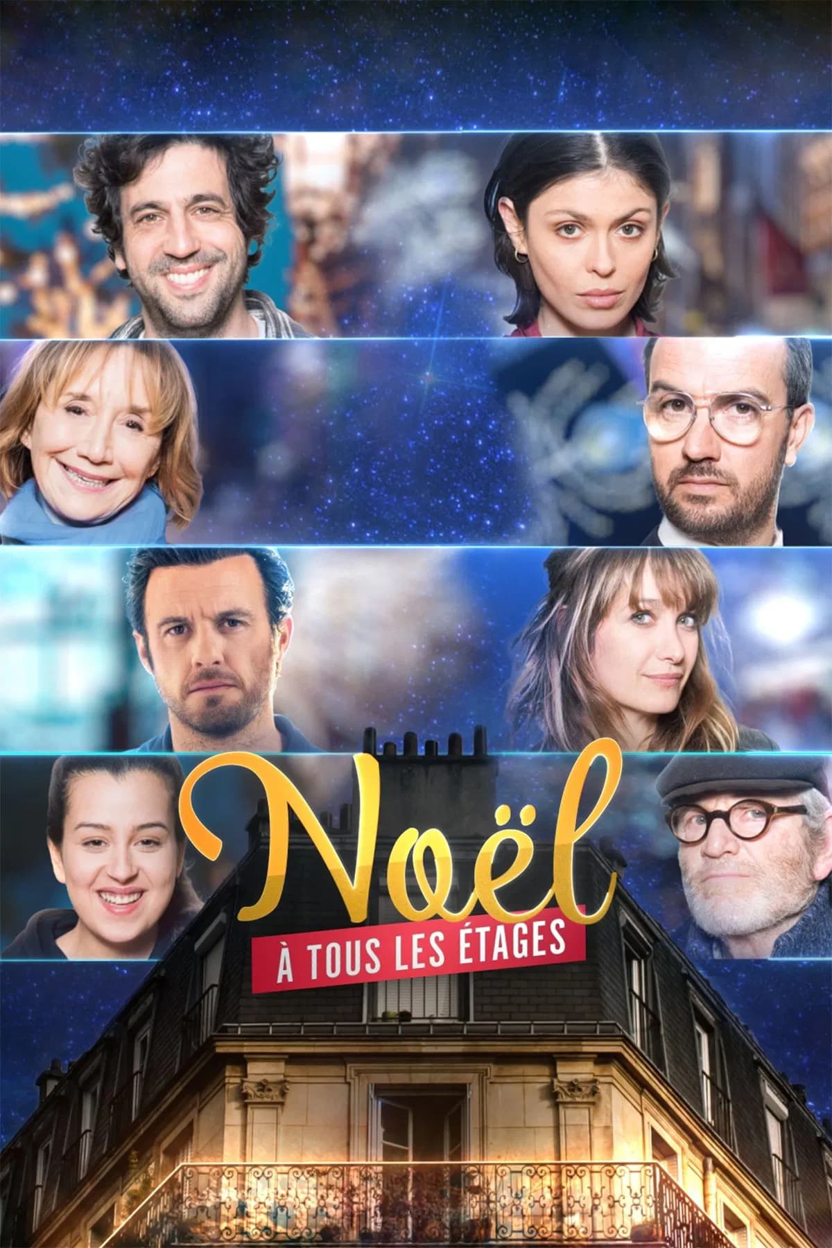 Noël à tous les étages - Cover