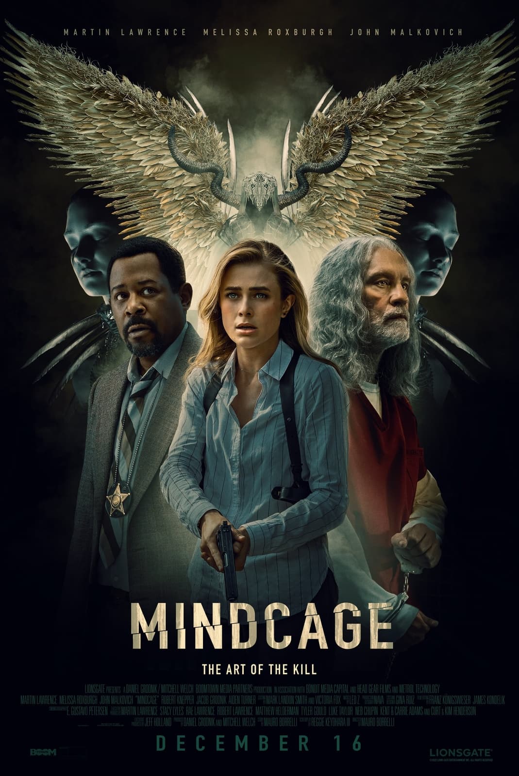 Mindcage - Cover