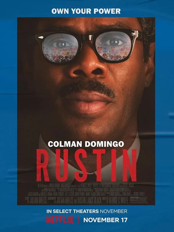 Bayard Rustin - Cover