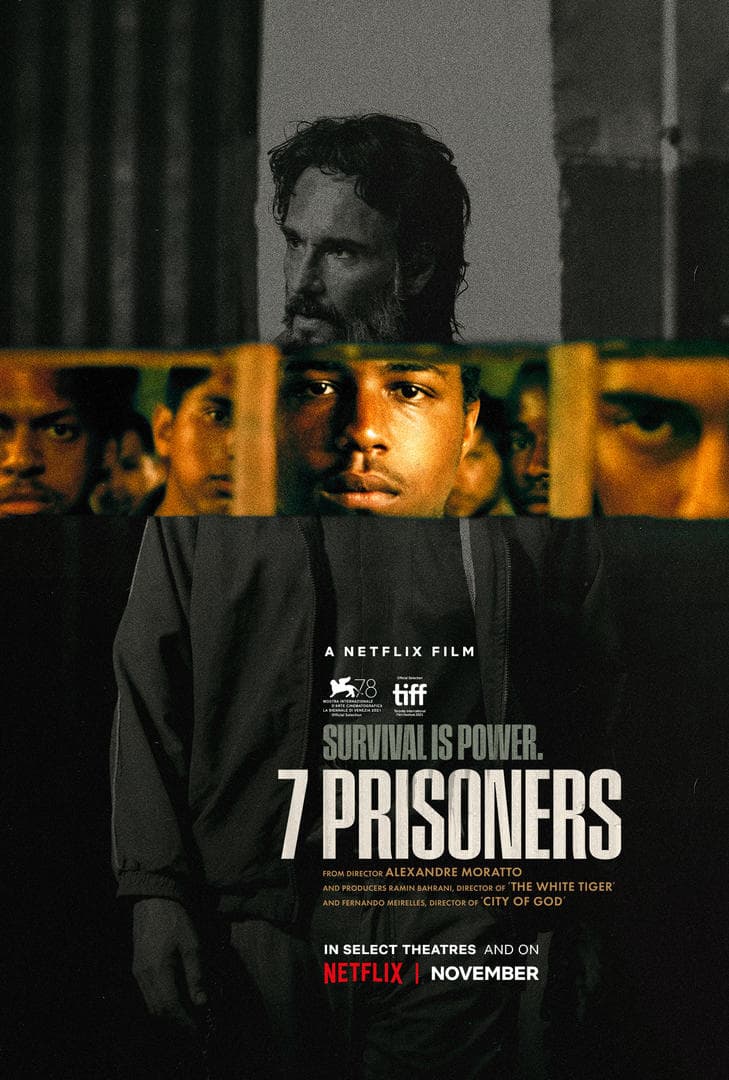 7 Prisoners - Cover