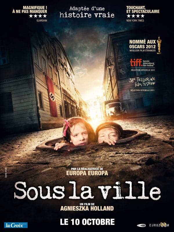 Sous la ville - Cover