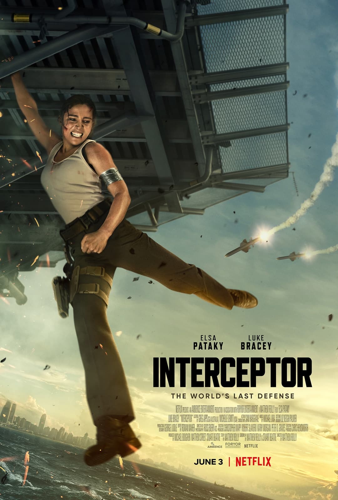 Interceptor - Cover