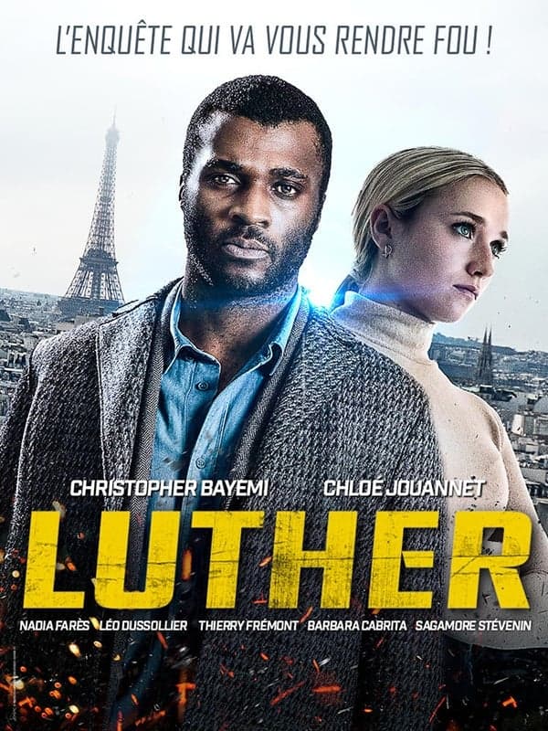 Luther - Cover