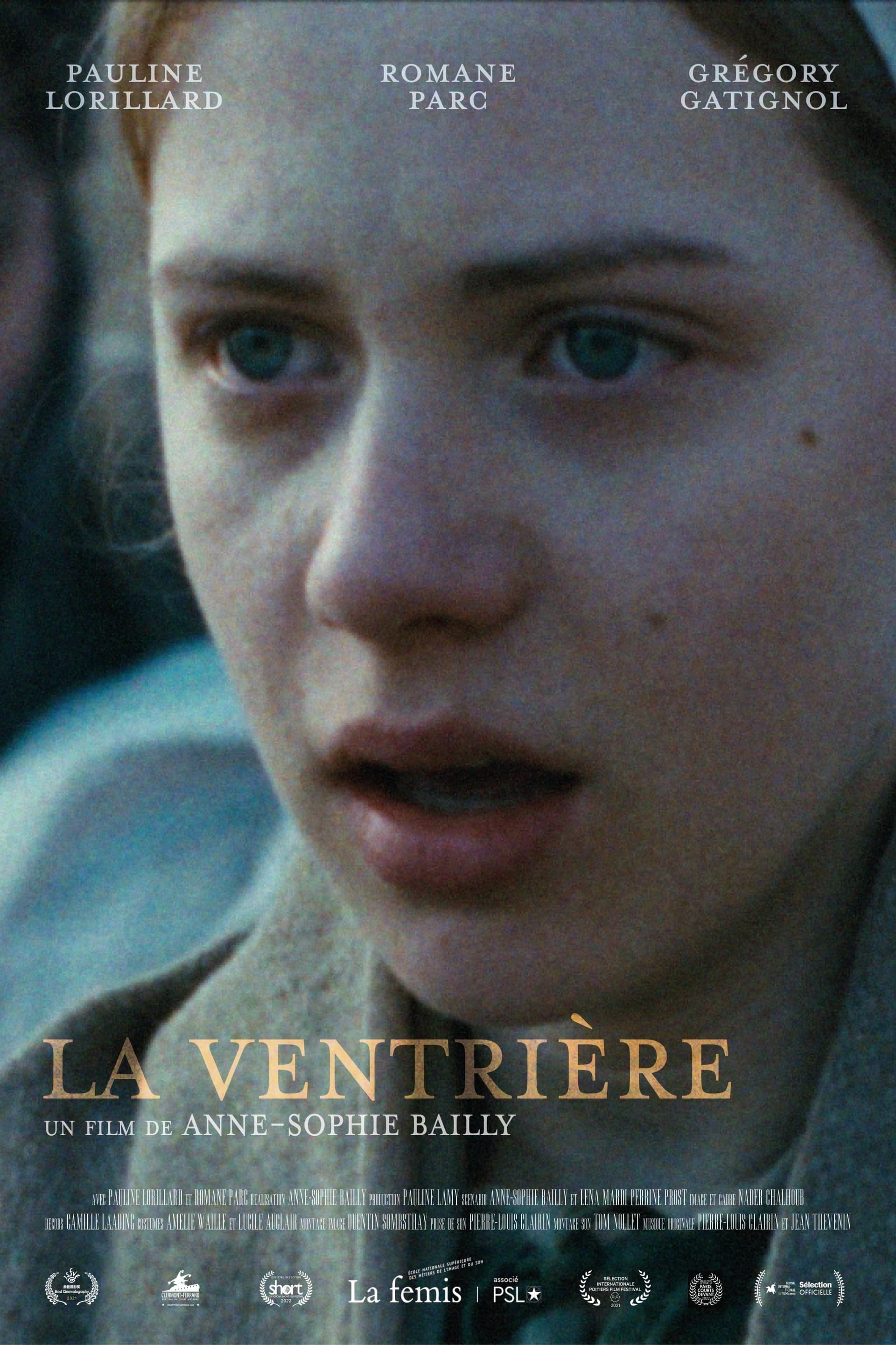 La Ventrière - Cover