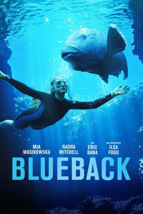 Blueback - Cover