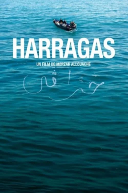 Harragas - Cover