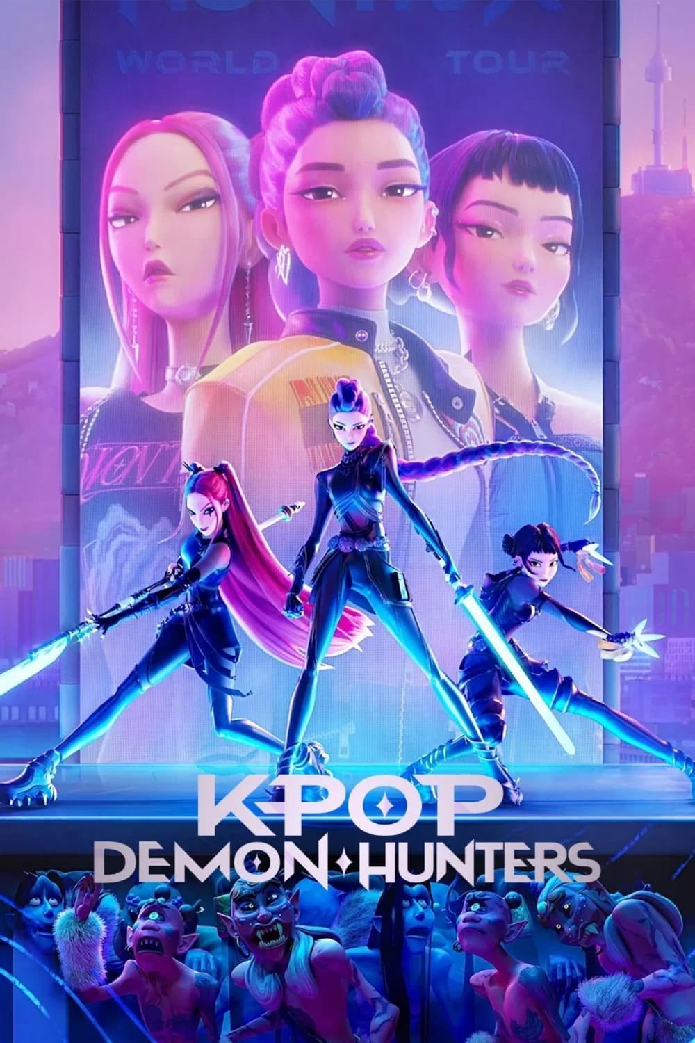 KPop Demon Hunters - Memory Image