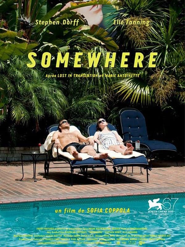 Somewhere - Cover