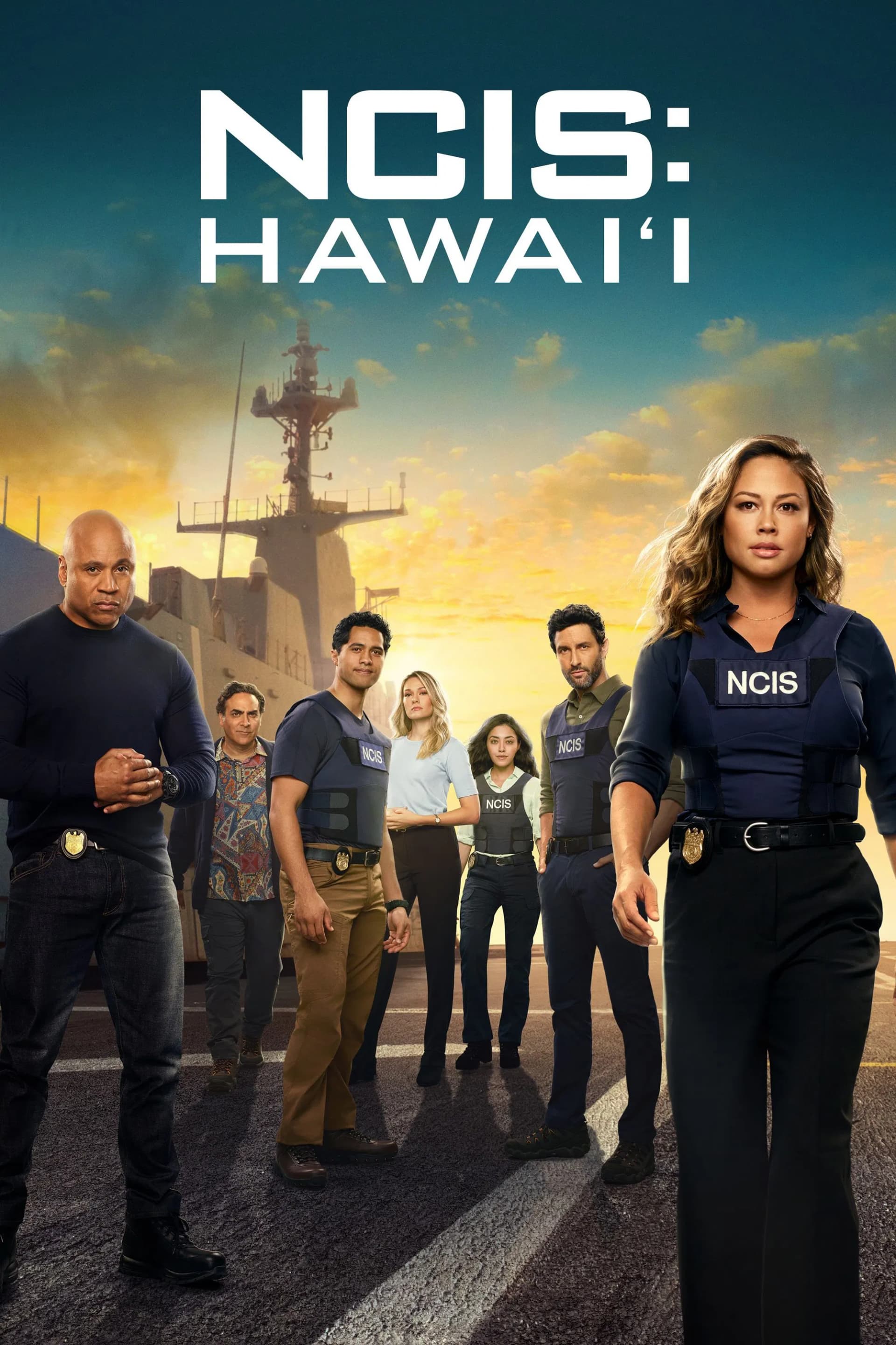 NCIS: Hawai'i - Cover