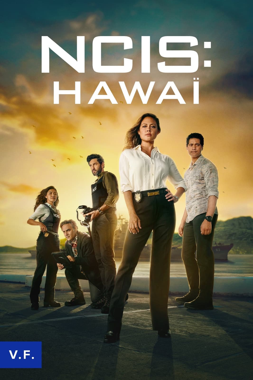 NCIS: Hawai'i - Cover