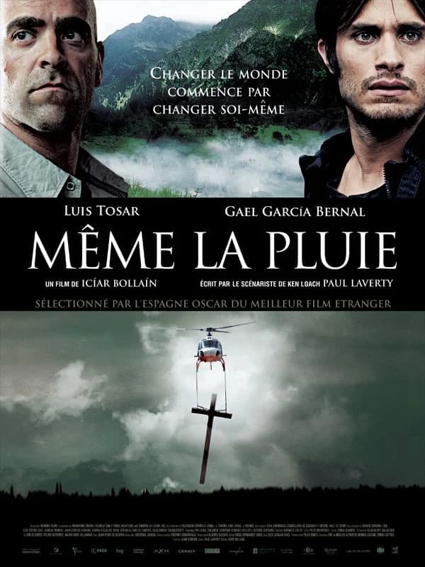 Même la pluie - Cover