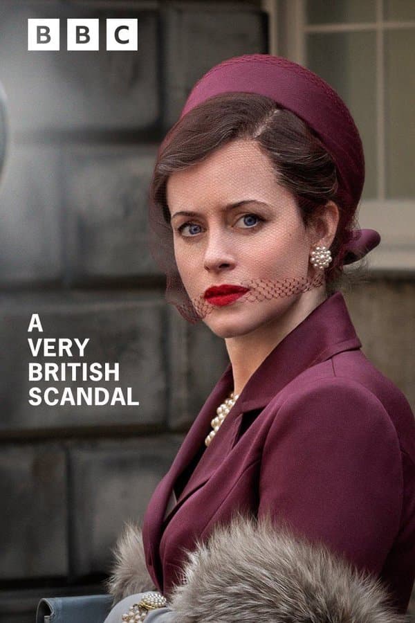 A Very British Scandal - Cover