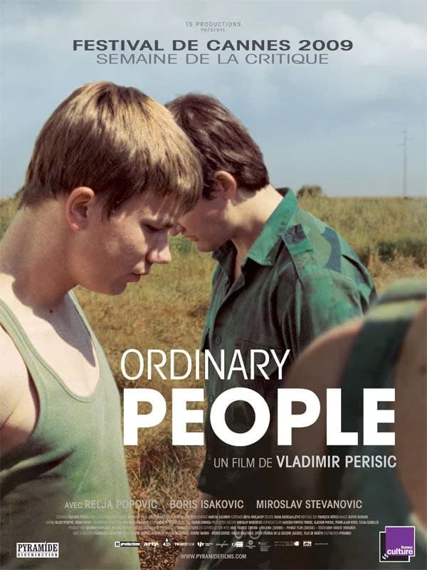 Ordinary People - Cover