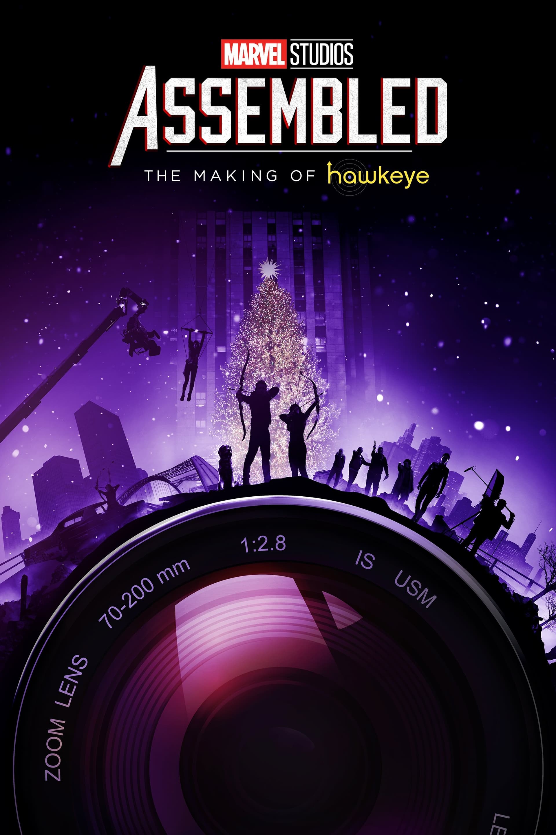 Marvel Studios Assembled: The Making of Hawkeye - Cover