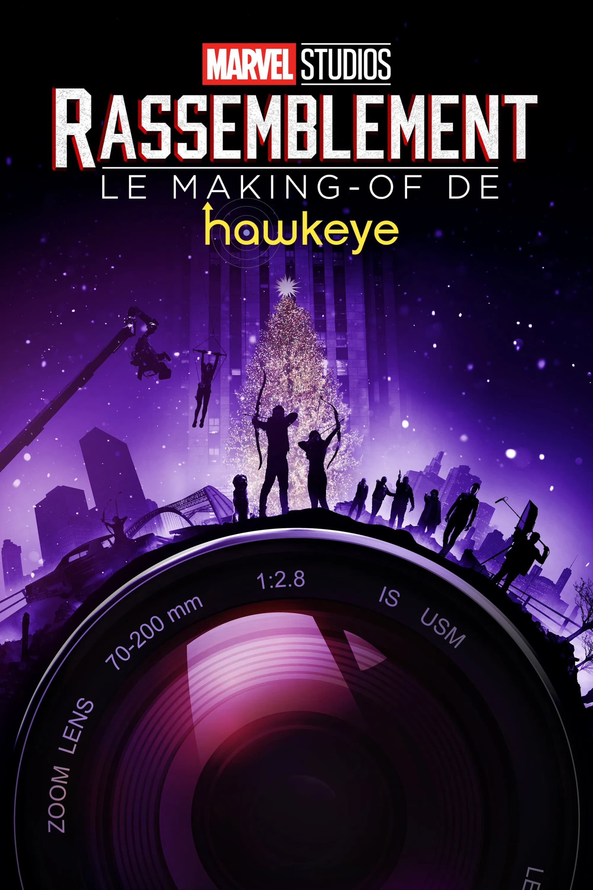 Le Making-of de Hawkeye - Cover