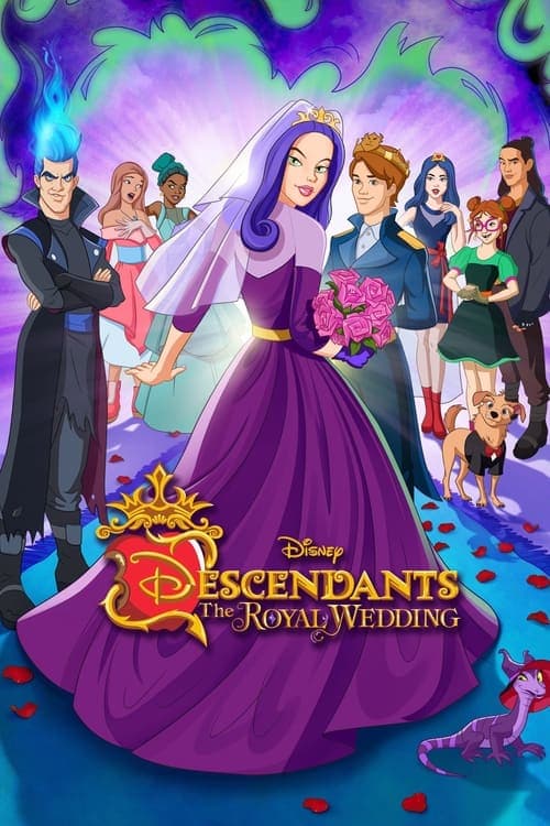 Descendants: The Royal Wedding - Cover